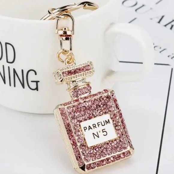 Accessories - NWT Perfume Bottle Bag Charm/Keychain
